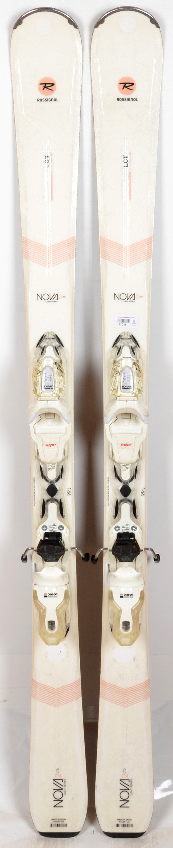 Rossignol NOVA 2 LTD - skis d'occasion Femme