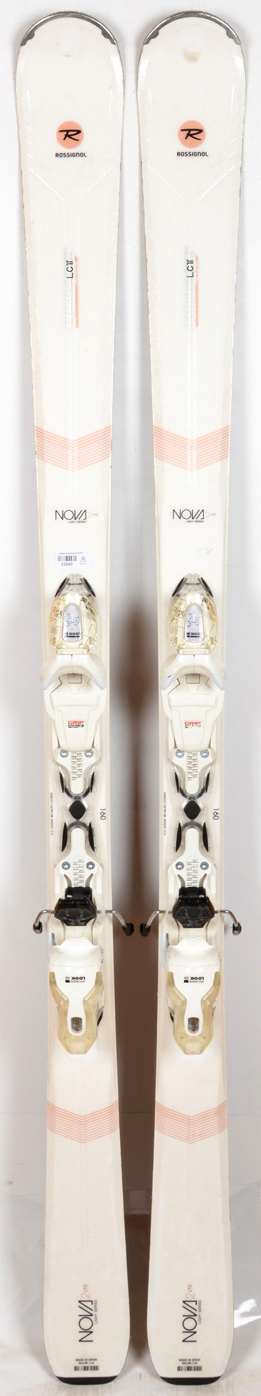 Rossignol NOVA 2 LTD - skis d'occasion Femme