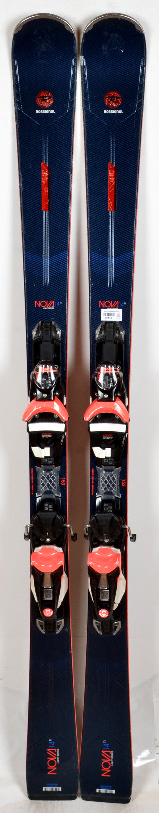 Rossignol NOVA 14 Ti - skis d'occasion Femme