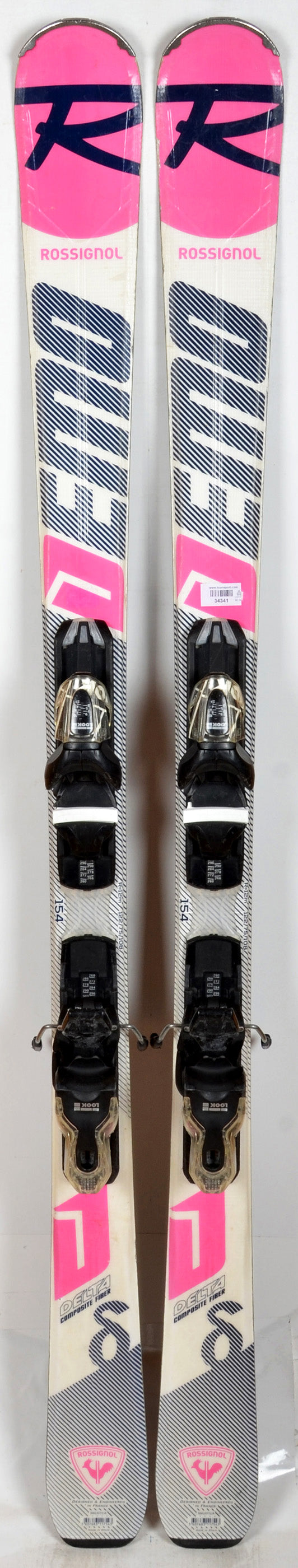 Rossignol DEMO DELTA  - skis d'occasion