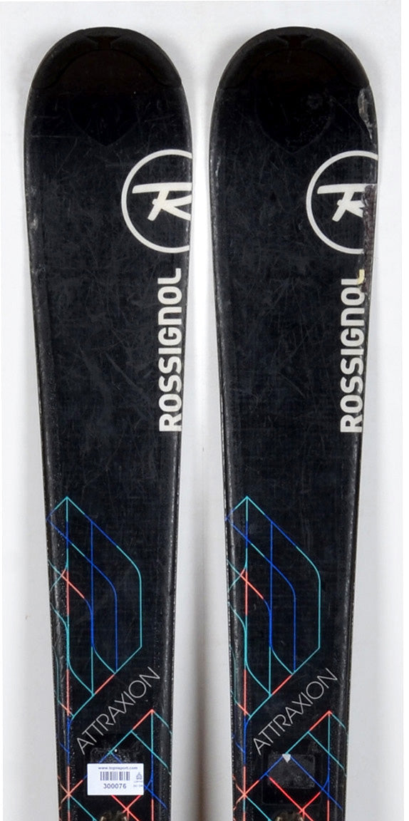 Rossignol ATTRAXION black - skis d'occasion Femme