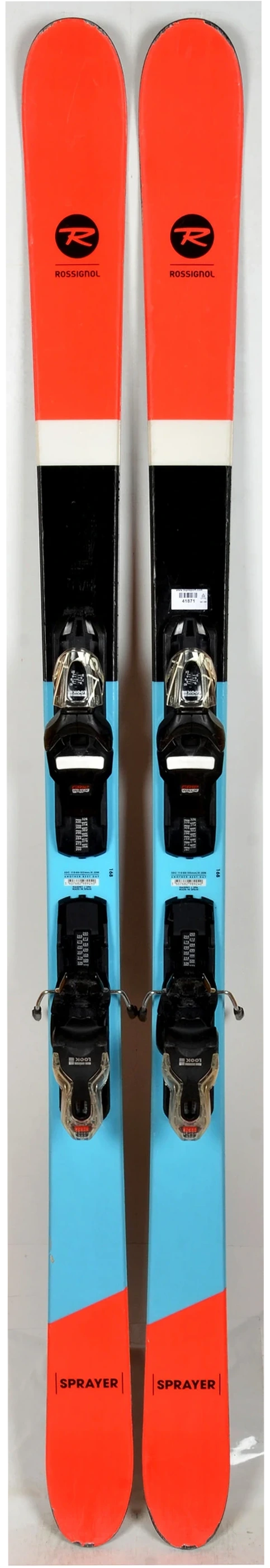 Rossignol SPRAYER red / blue / blk - skis d'occasion