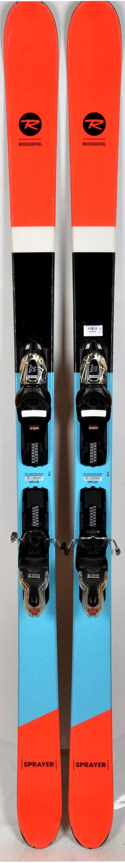 Rossignol SPRAYER red / blue / blk - skis d'occasion