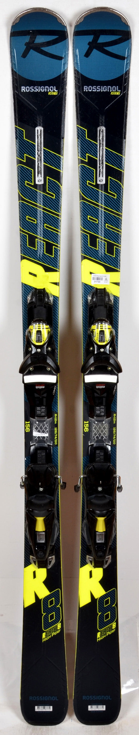 Rossignol REACT R8 HP - skis d'occasion