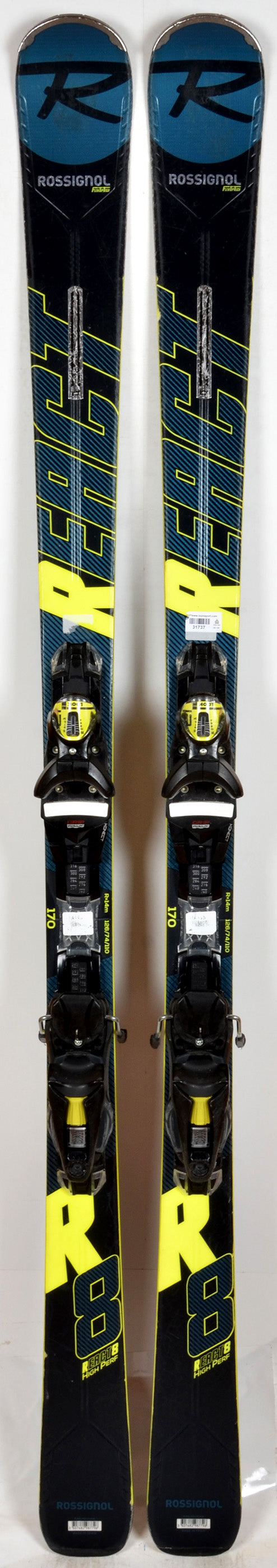 Rossignol REACT R8 HP - skis d'occasion