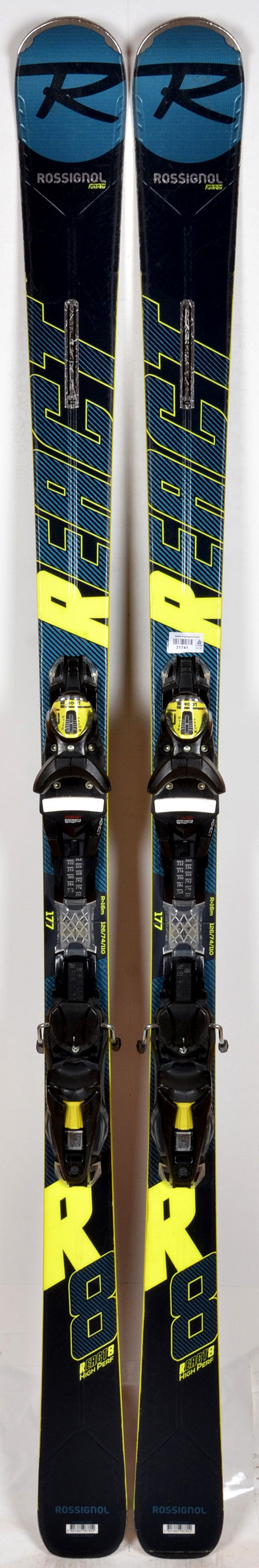 Rossignol REACT R8 HP - skis d'occasion