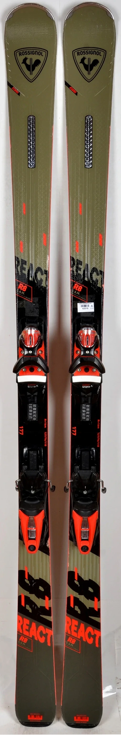 Rossignol REACT R8 CAM - skis d'occasion