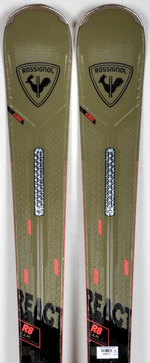 Rossignol REACT R8 CAM - skis d'occasion