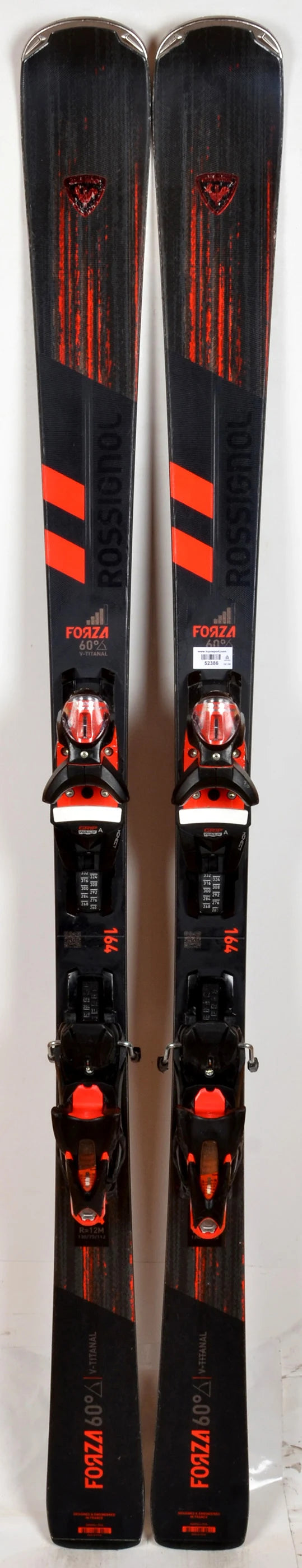 Rossignol FORZA 60° V-Ti - skis d'occasion