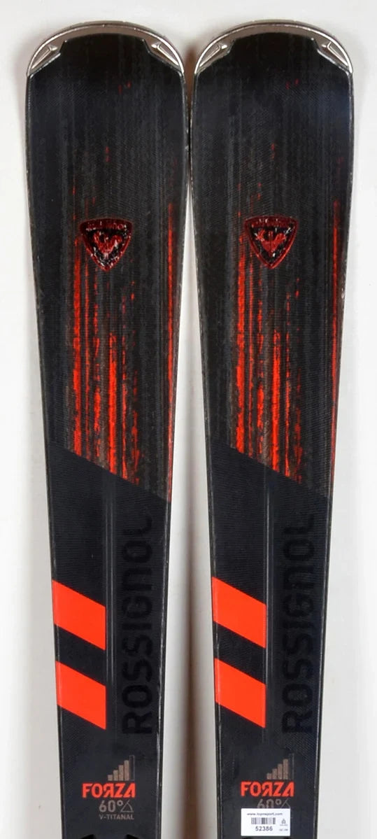 Rossignol FORZA 60° V-Ti - skis d'occasion