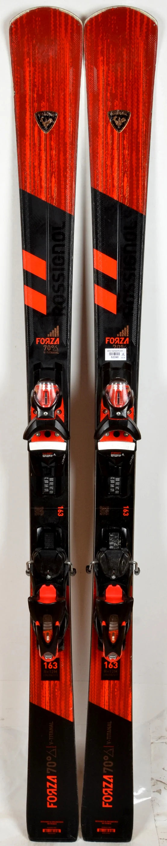 Rossignol FORZA 70° V-Ti - skis d'occasion