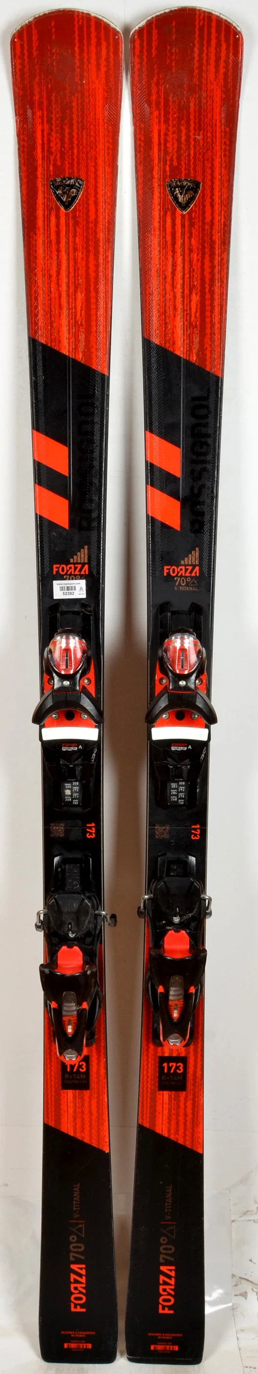 Rossignol FORZA 70° V-Ti - skis d'occasion