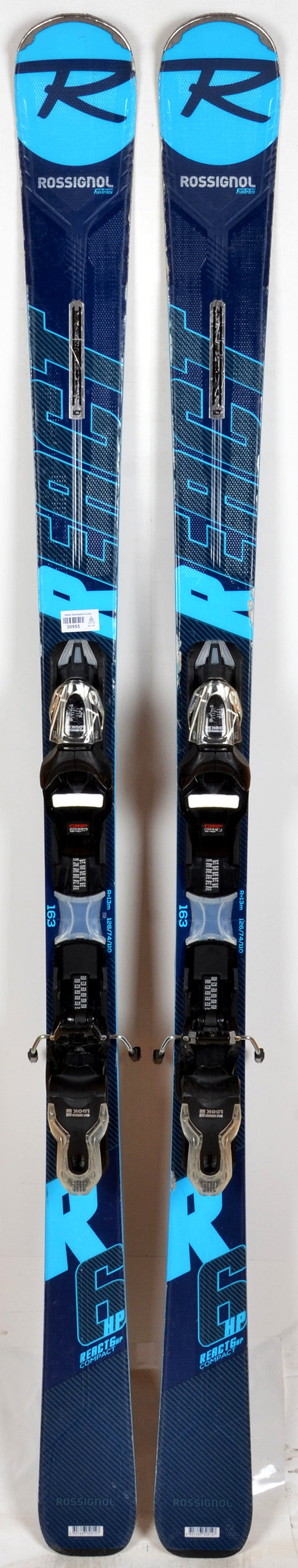 Rossignol REACT R6 HP - skis d'occasion