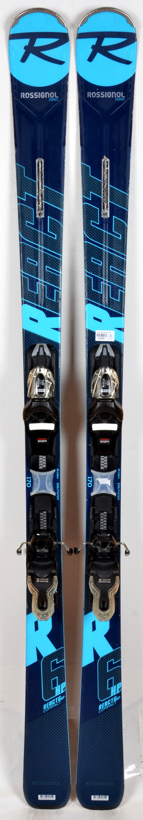 Rossignol REACT R6 HP - skis d'occasion