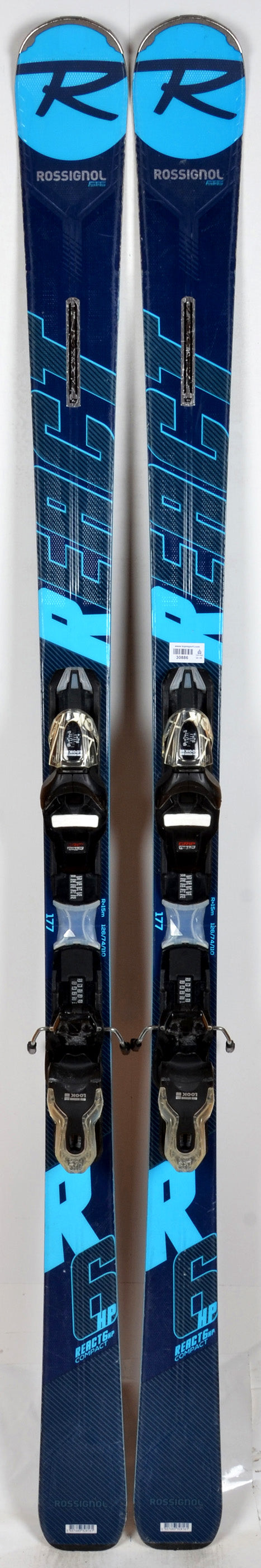 Rossignol REACT R6 HP - skis d'occasion