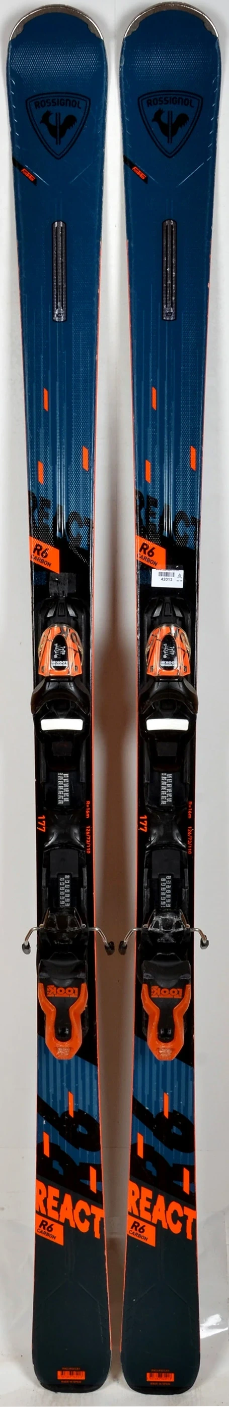 Rossignol REACT R6 CARBON - skis d'occasion