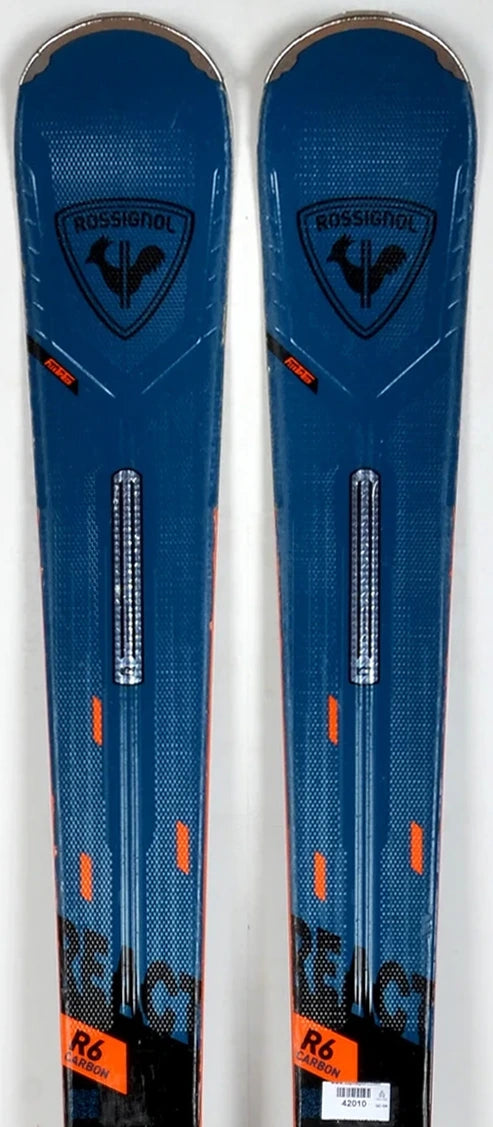 Rossignol REACT R6 CARBON - skis d'occasion