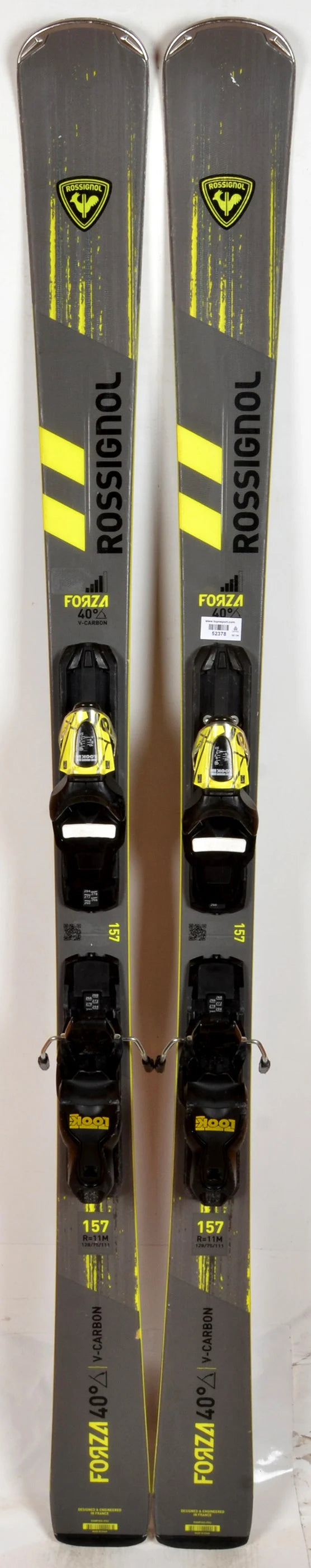 Rossignol FORZA 40° LTD - skis d'occasion