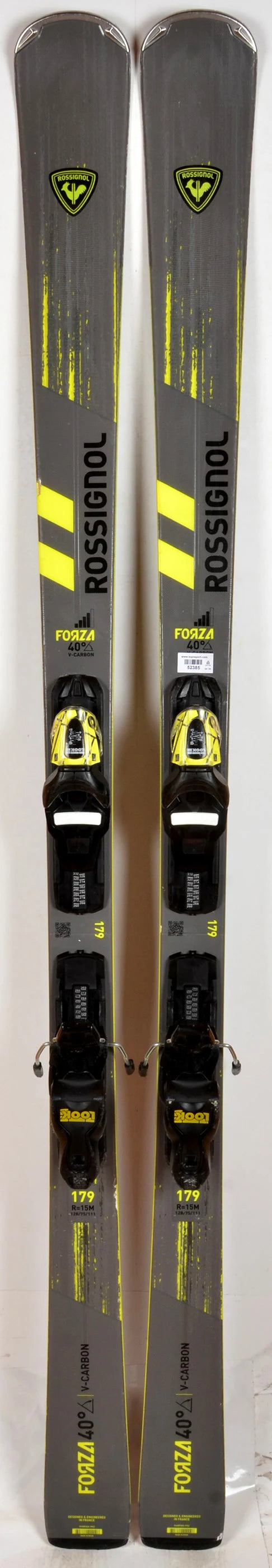Rossignol FORZA 40° LTD - skis d'occasion