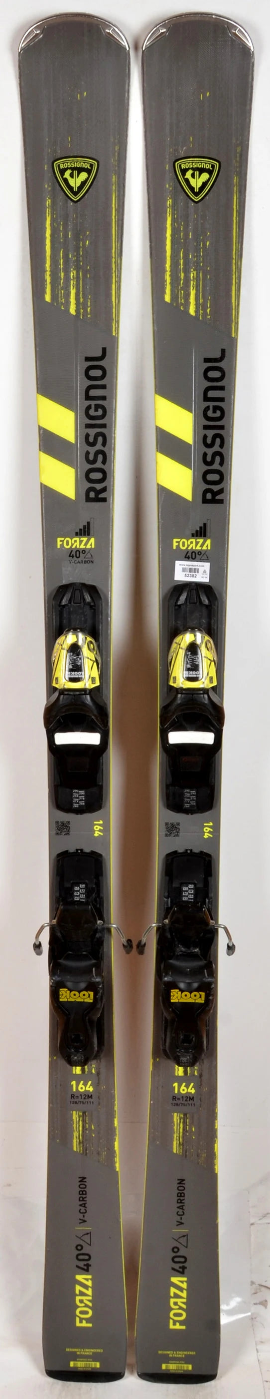 Rossignol FORZA 40° LTD - skis d'occasion