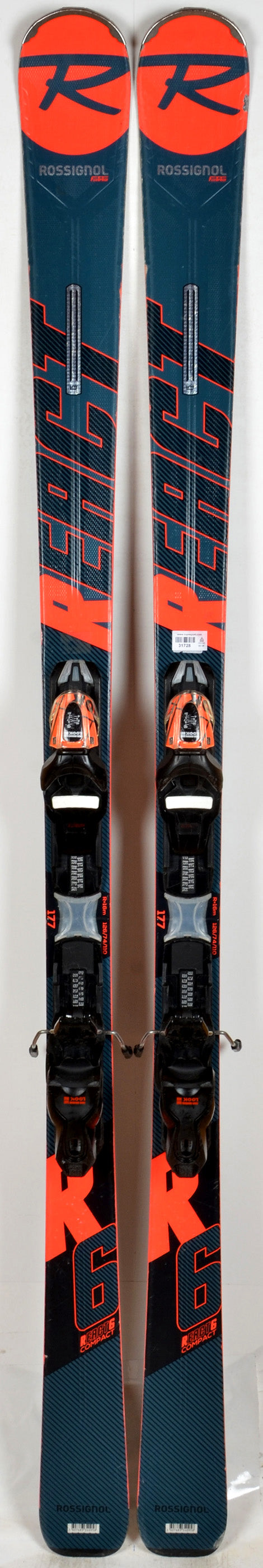 Rossignol REACT R6 Compact - skis d'occasion