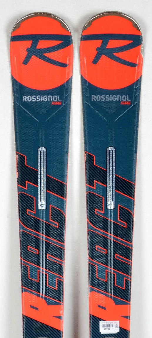 Rossignol REACT R6 Compact - skis d'occasion
