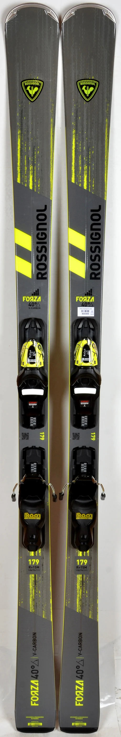 Pack neuf skis Rossignol FORZA 40° LTD + XPRESS 11 GW - neuf déstockage