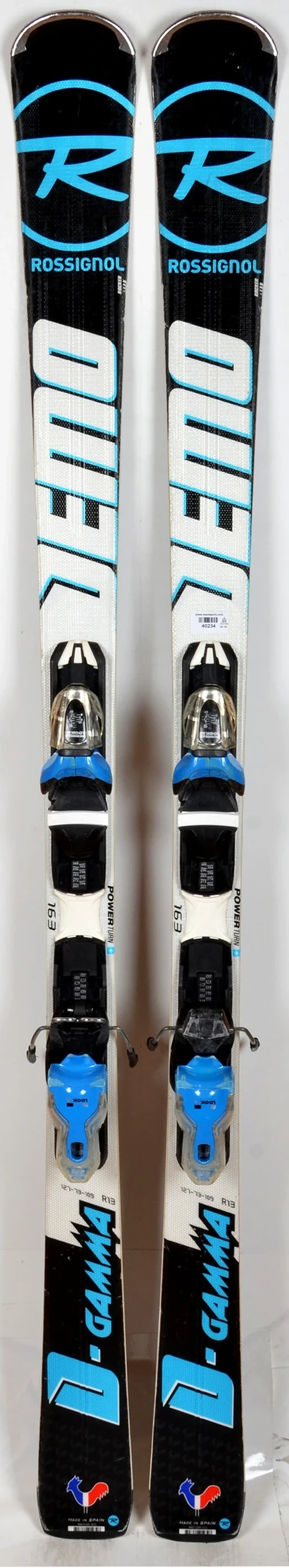 ロシニョール デモ ガンマ 163cm Rossignol Demo Gamma ロシニョール デモ ガンマ 163cm Rossignol Demo Gamma