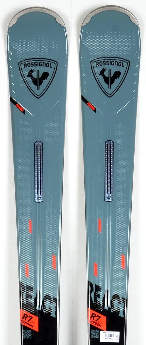 Pack neuf skis Rossignol REACT R7 CA LTD + XPRESS 11 GW - neuf déstockage