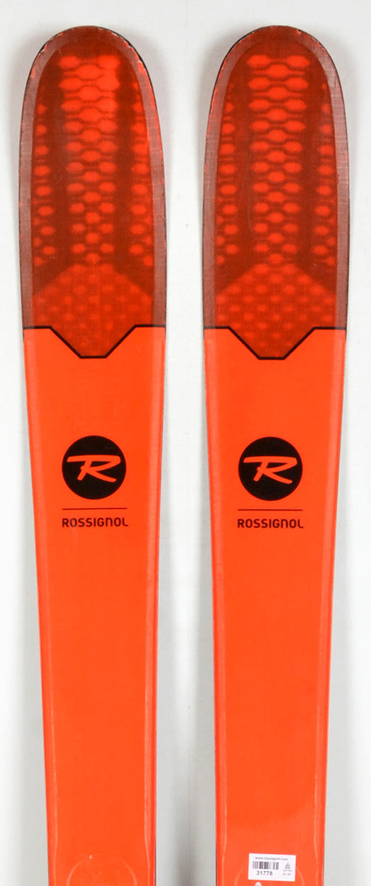 Rossignol SEEK 7 + LOOK HM 10 + peaux - skis d'occasion