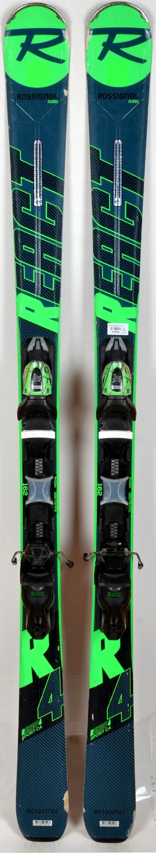 Rossignol REACT R4 SPORT CA green - skis d'occasion – Top N