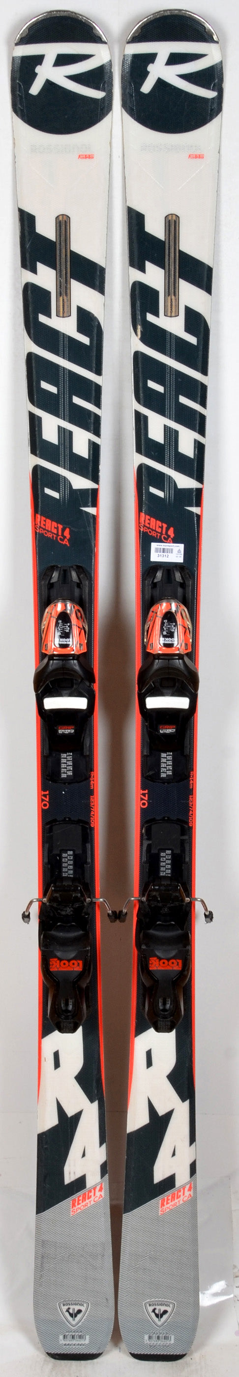 Rossignol REACT R4 SPORT CA - skis d'occasion
