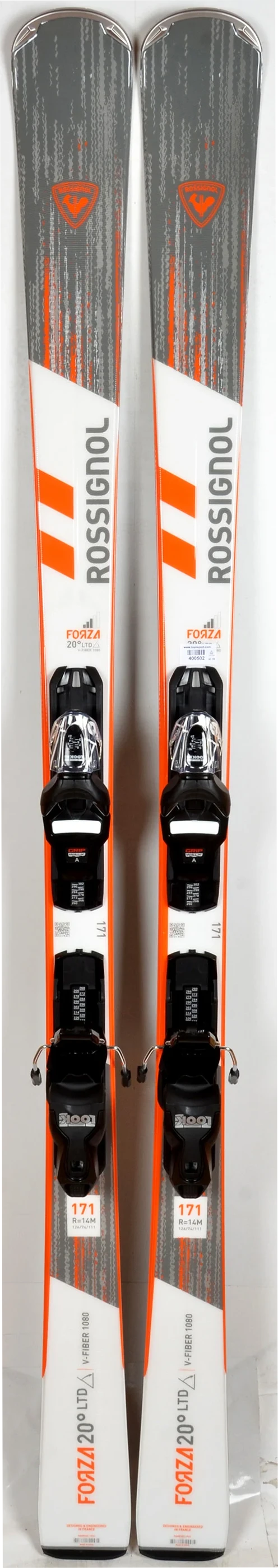 Pack neuf skis Rossignol FORZA 20° + XPRESS 10 GW - neuf déstockage