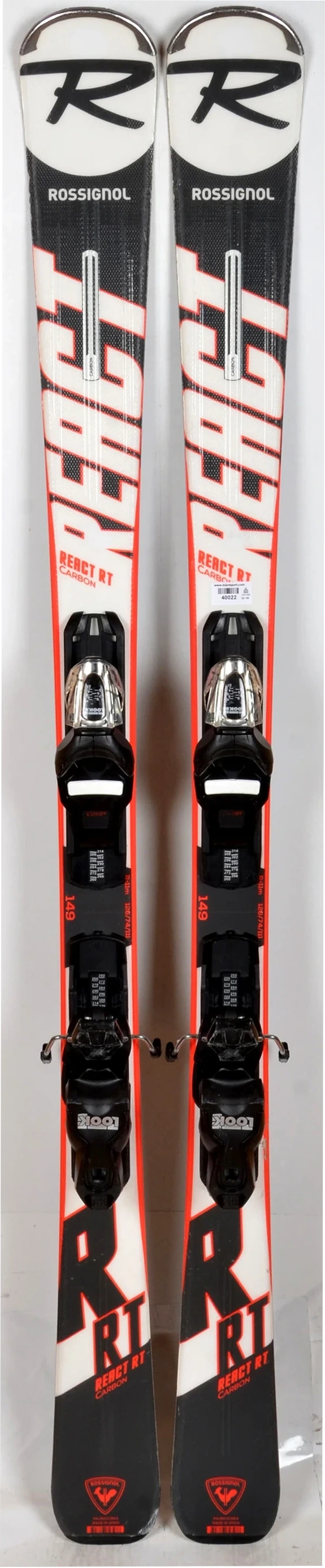Rossignol REACT RT - skis d'occasion