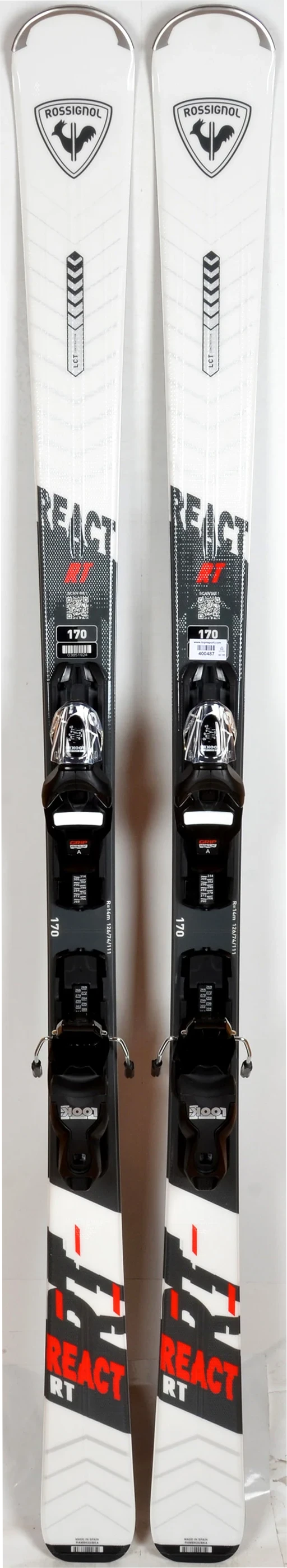 Pack neuf skis Rossignol REACT RT + XPRESS 10 GW - neuf déstockage
