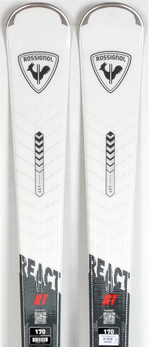 Pack neuf skis Rossignol REACT RT + XPRESS 10 GW - neuf déstockage
