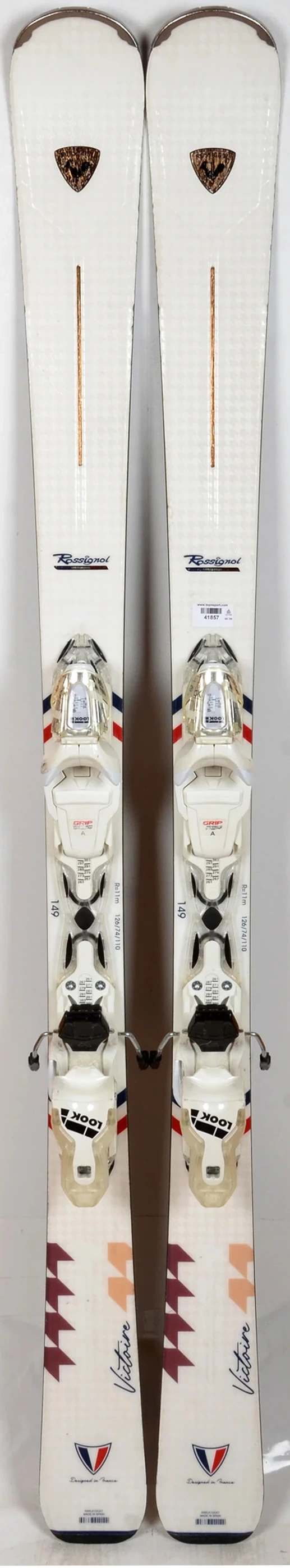 Rossignol SIGNATURE VICTOIRE - skis d'occasion Femme