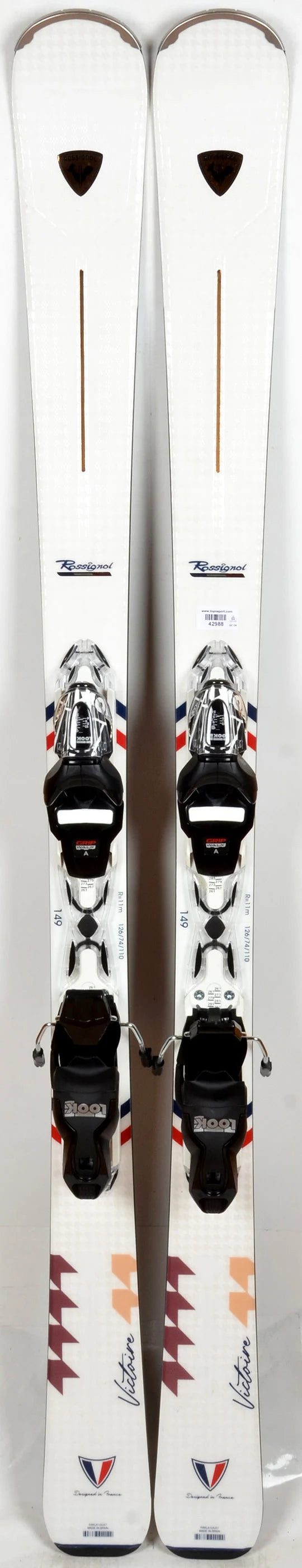 Pack neuf skis Rossignol SIGNATURE VICTOIRE + XPRESS 11 GW - neuf déstockage
