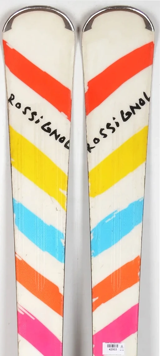 Rossignol JC CASTELBAJAC - skis d'occasion Femme