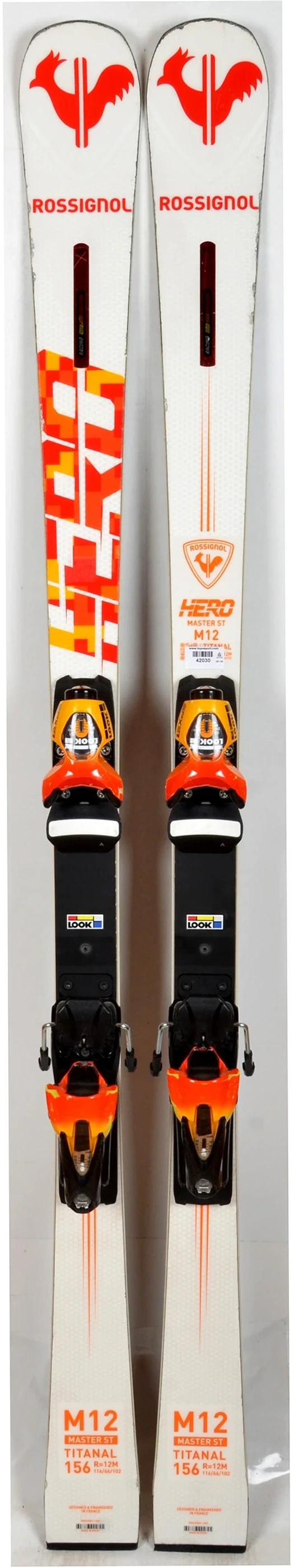 Rossignol HERO MASTER ST - skis d'occasion