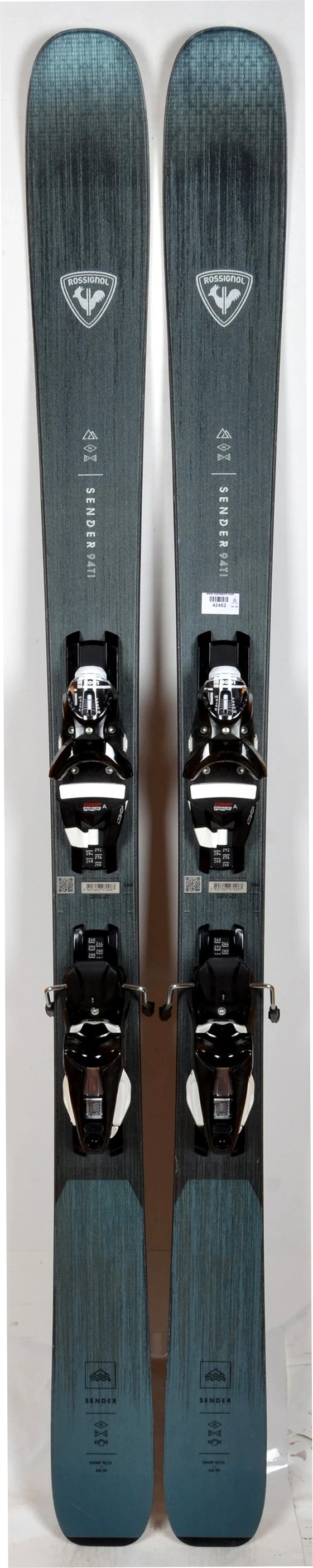 Rossignol SENDER 94 Ti  - Test 2024 - skis d'occasion