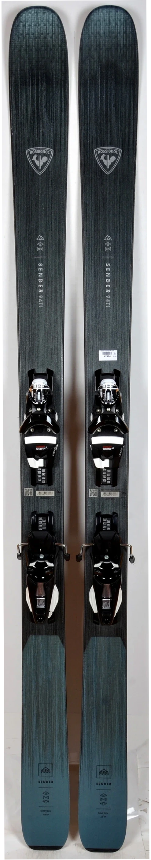 Rossignol SENDER 94 Ti  - Test 2024 - skis d'occasion