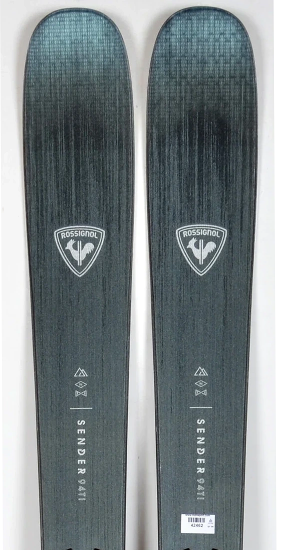 Rossignol SENDER 94 Ti  - Test 2024 - skis d'occasion