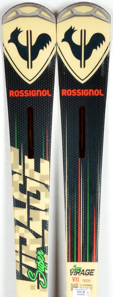 Pack neuf skis Rossignol SUPER VIRAGE VII + NX 12 GW - neuf Pack neuf skis Rossignol SUPER VIRAGE VII + NX 12 GW - neuf