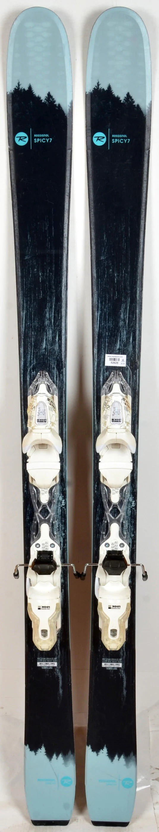 Rossignol SPICY 7 HD - skis d'occasion Femme