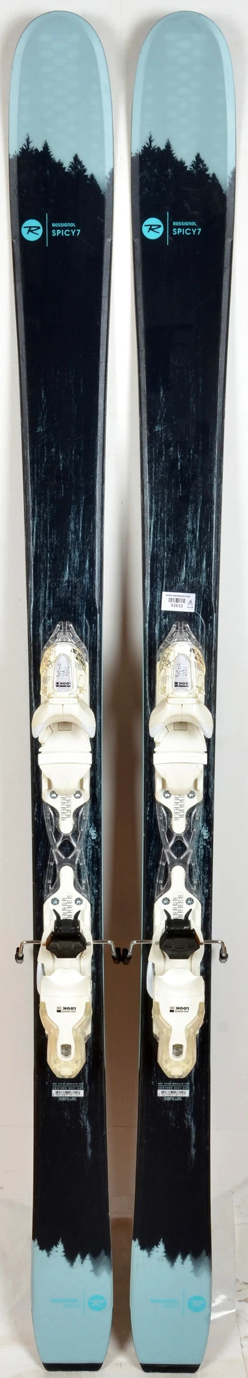 Rossignol SPICY 7 HD - skis d'occasion Femme