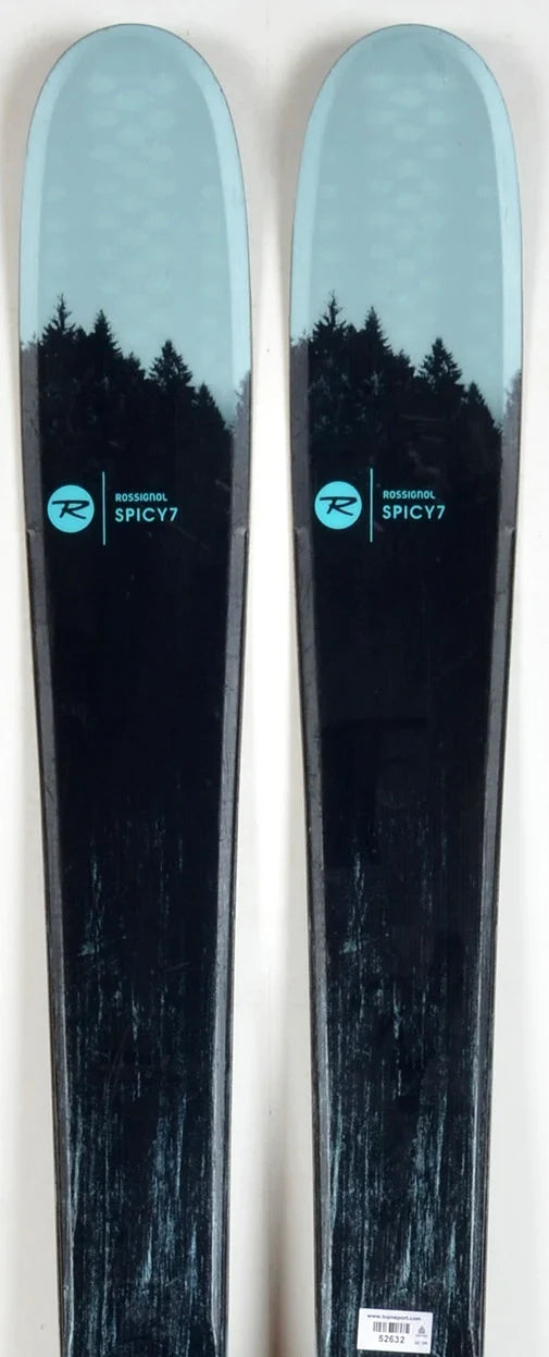 Rossignol SPICY 7 HD - skis d'occasion Femme