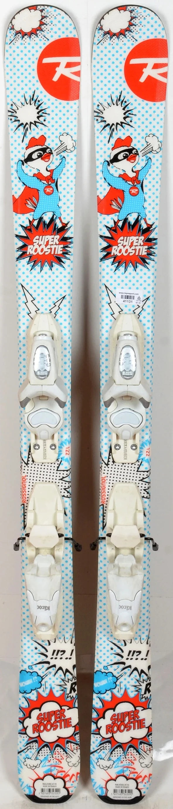 Rossignol SUPER ROOSTIE - skis d'occasion Junior