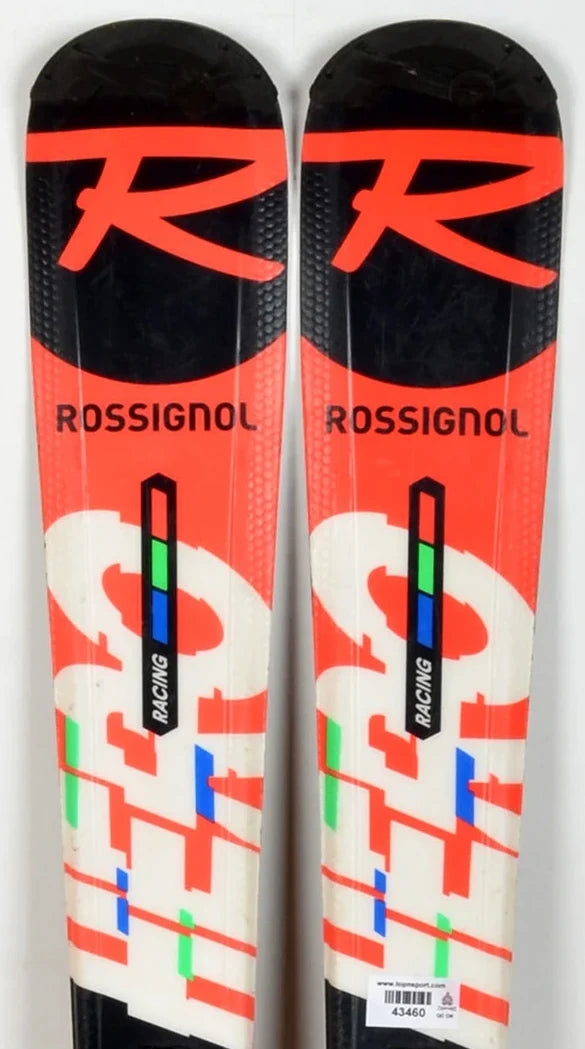 Rossignol HERO Junior red - skis d'occasion Junior