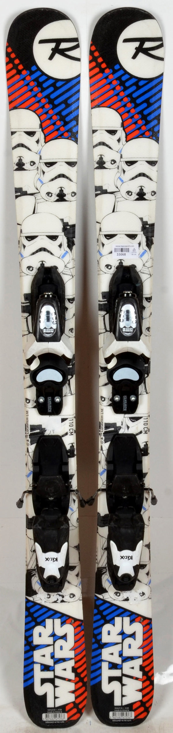 Rossignol STAR WARS - skis d'occasion Junior